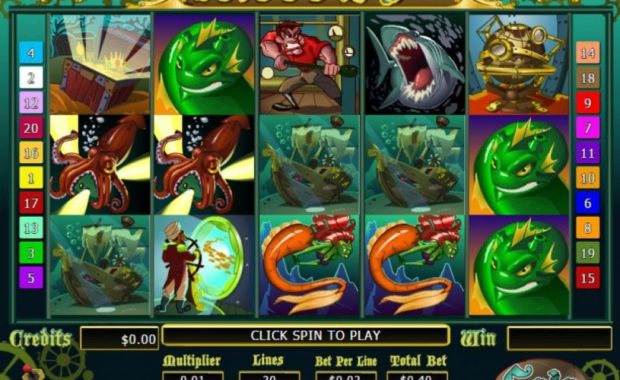 20 000 Leagues Slotmaschine online spielen