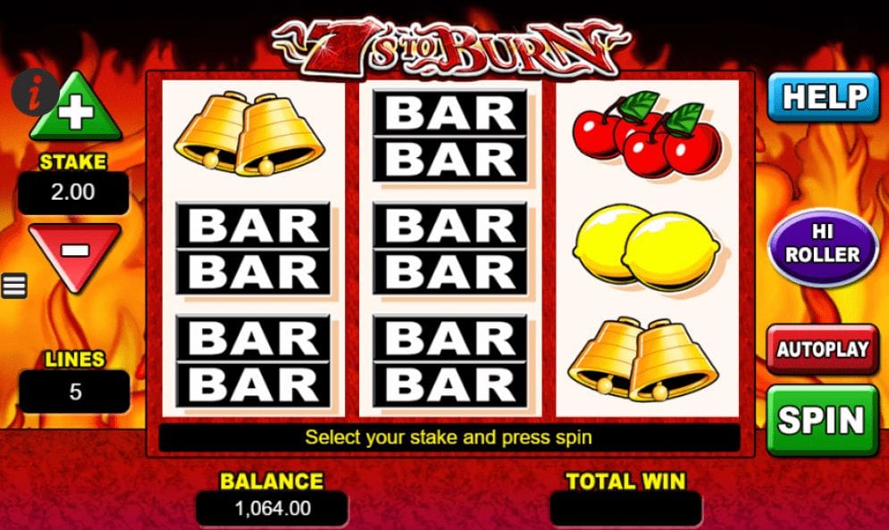 7's to Burn 7's to Burn Spielautomat