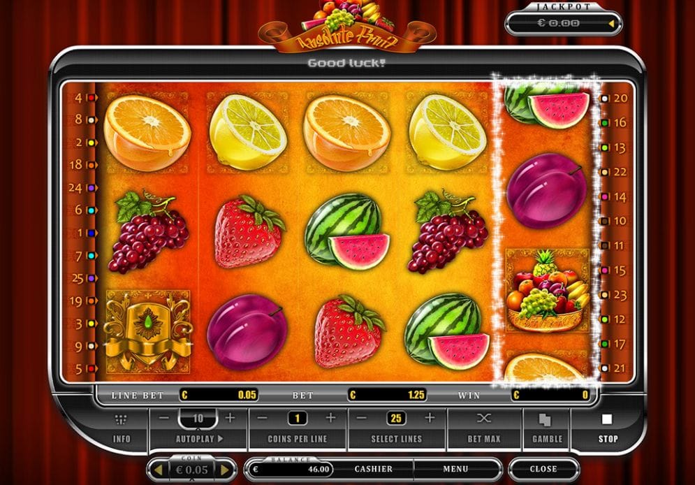 Absolute Fruit Absolute Fruit online Slotmaschine