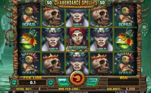 Abundance Spell Slotmaschine online spielen