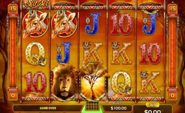 African Sunset Casino Spiel kostenlos