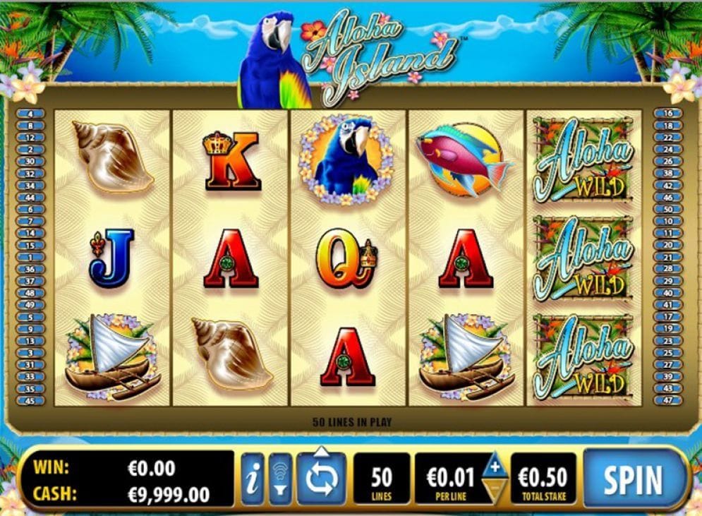 Aloha Island Spielautomat