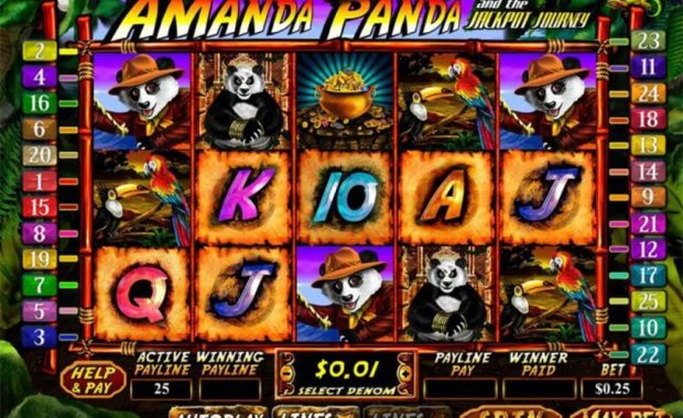 Amanda Panda Casinospiel online spielen