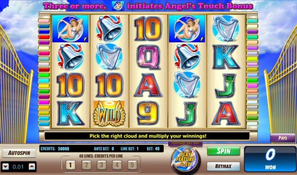 Angel's Touch Angel's Touch online Spielautomat