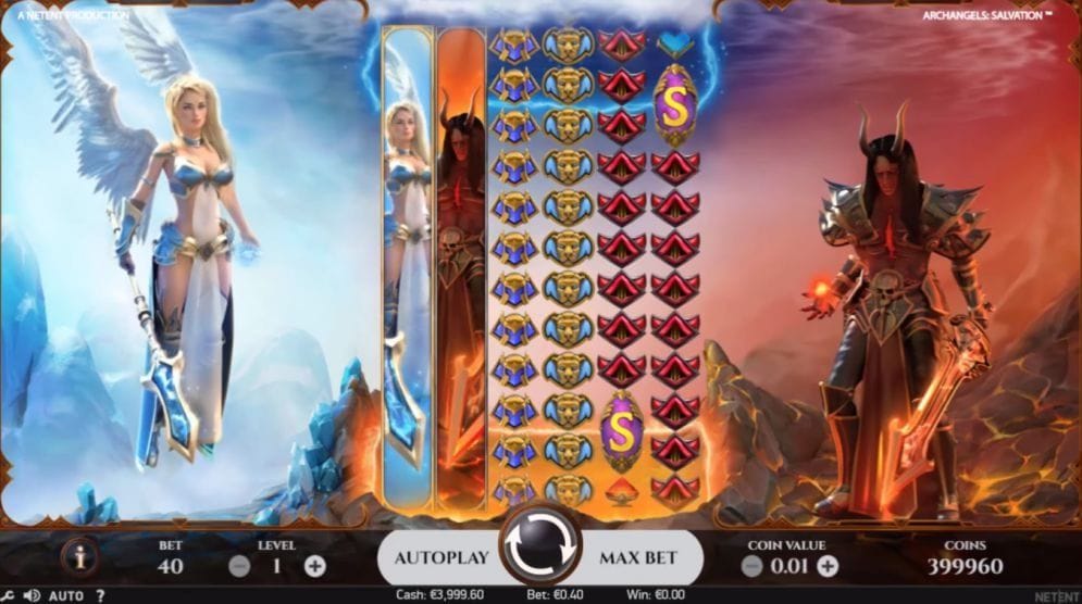 Archangels: Salvation online Videoslot