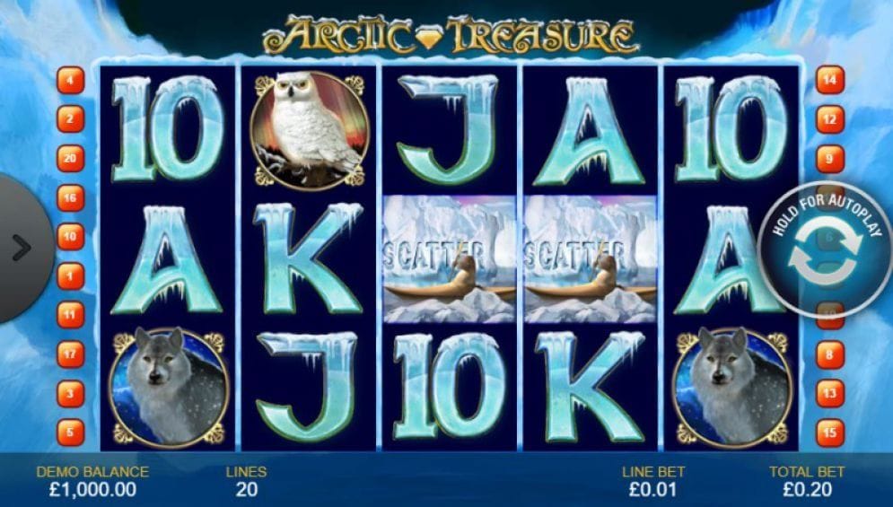 Arctic Treasure Arctic Treasure online Casinospiel