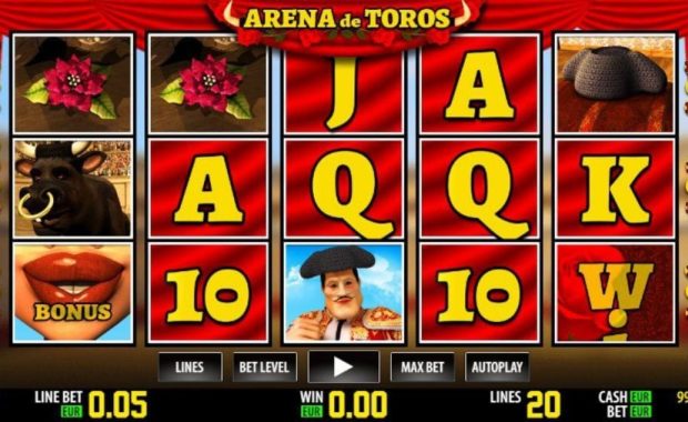 Arena de Toros Spielautomat online spielen