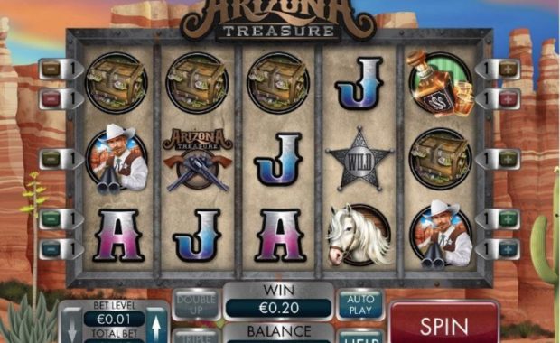 Arizona Treasure Casino Spiel kostenlos