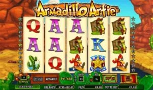 Armadillo Artie Slotmaschine freispiel