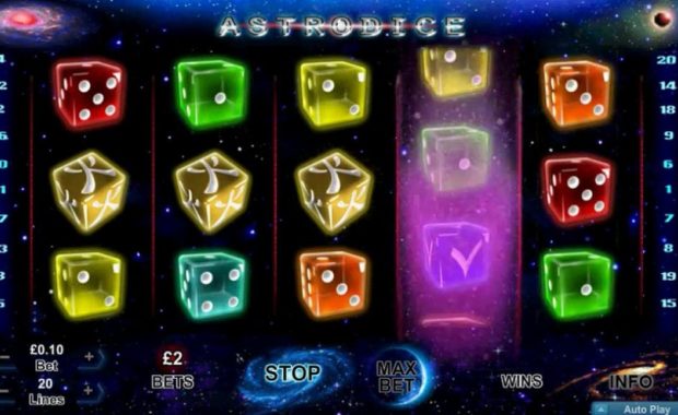 Astrodice Video Slot kostenlos spielen