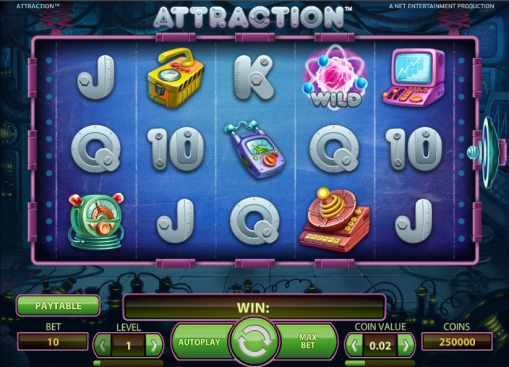 Attraction Attraction Casinospiel