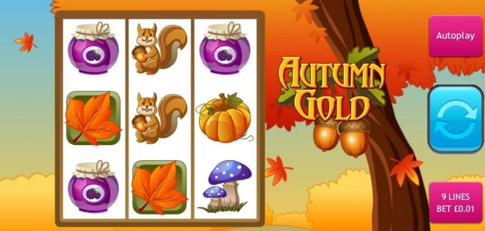 Autumn Gold Autumn Gold Casinospiel