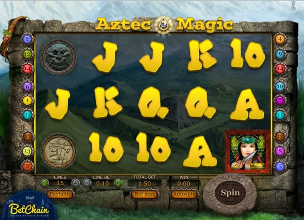 Aztec Magic Aztec Magic Video Slot