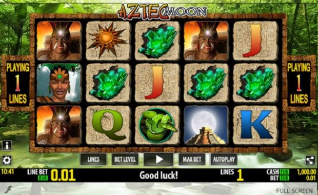 Aztec Moon Spielautomat kostenlos