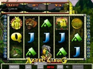 Aztec Rising Geldspielautomat ohne Anmeldung