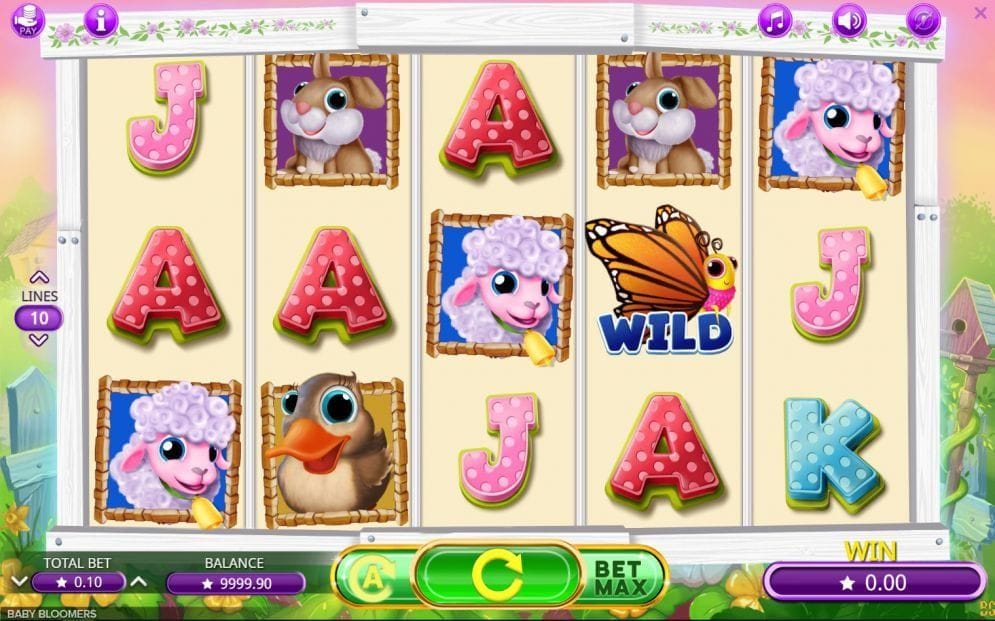 Baby Bloomers Baby Bloomers online Spielautomat