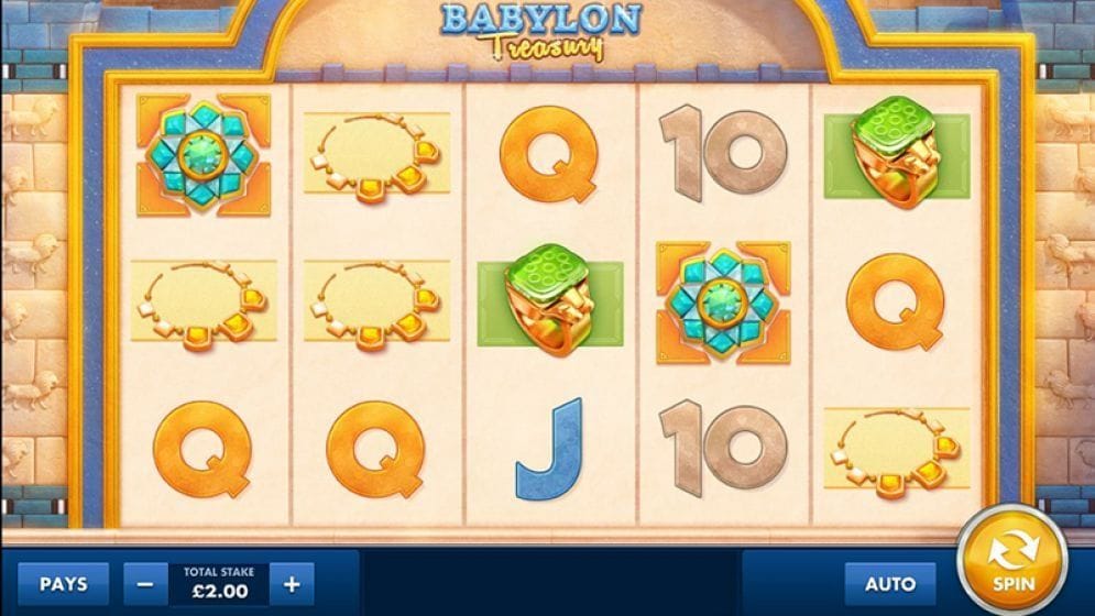 Babylon Treasure Babylon Treasure Automatenspiel
