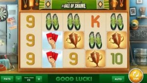 Ball Of Shame Spielautomat online spielen