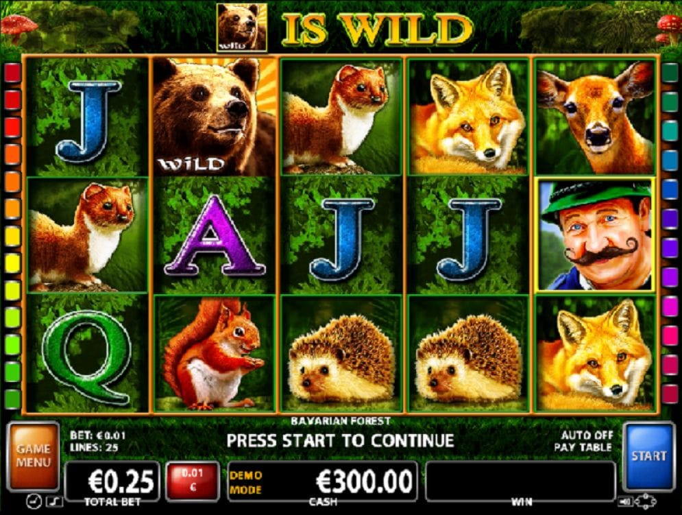 Bavarian Forest Bavarian Forest Casinospiel