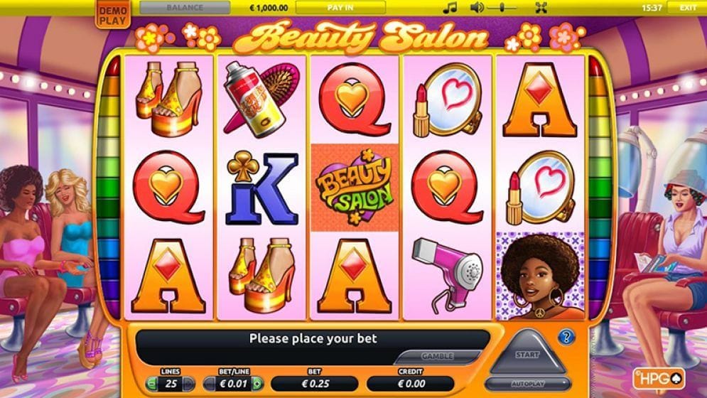 Beauty Salon Beauty Salon Spielautomat