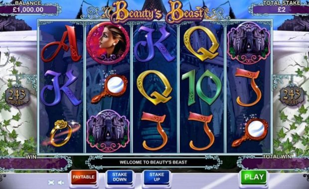 Beauty`s Beast Spielautomat kostenlos spielen