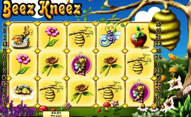 Beez Kneez Automatenspiel kostenlos spielen