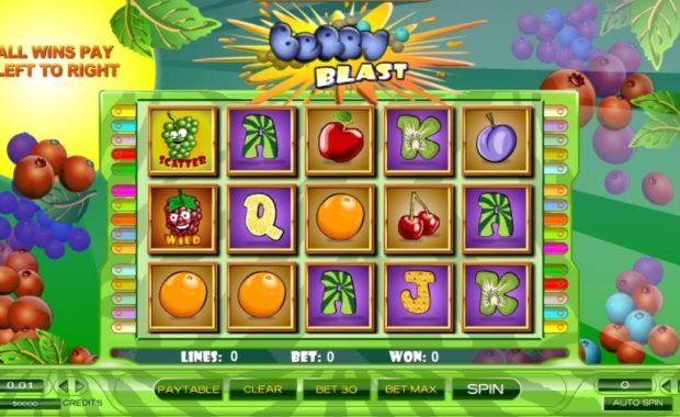 Berry Blast Slotmaschine kostenlos