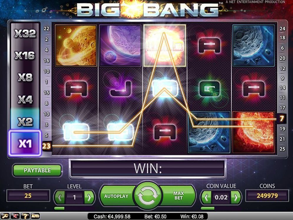 Big Bang Big Bang Spielautomat
