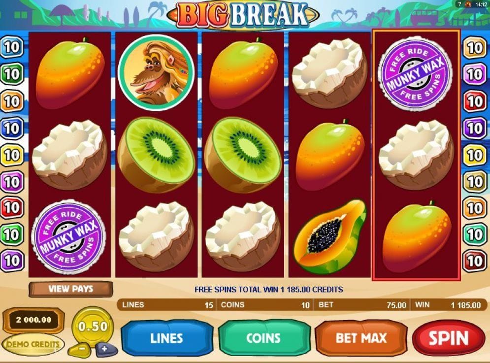 Big Break Big Break Spielautomat