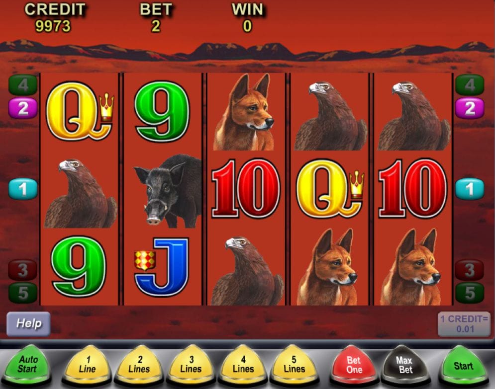 Big Red Spielautomat