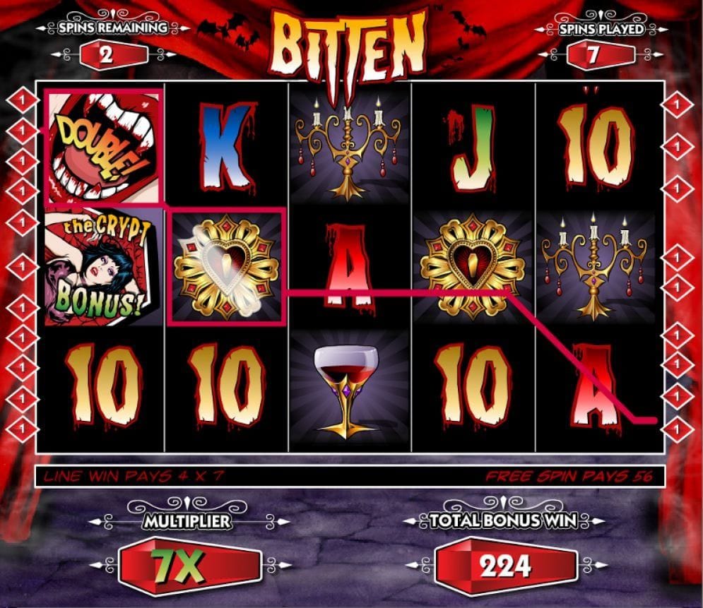 Bitten Bitten online Geldspielautomat