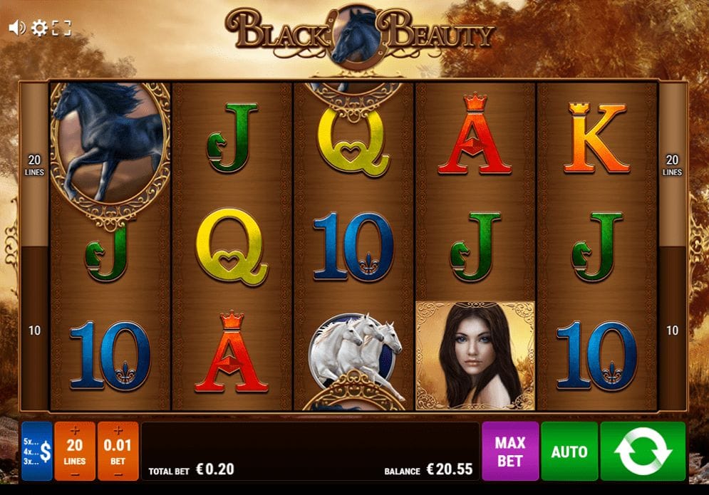 Black Beauty Casino Spiel