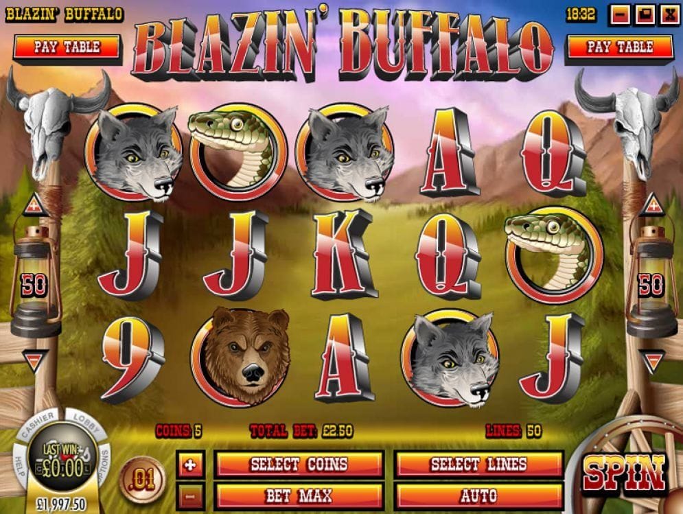 Blazin' Buffalo Blazin‘ Buffalo online Casino Spiel