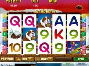 Board Babe Slotmaschine ohne Anmeldung