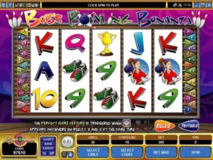 Bob's Bowling Bonanza Spielautomat kostenlos