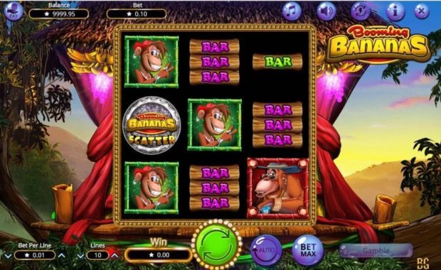 Booming Bananas Spielautomat ohne Anmeldung
