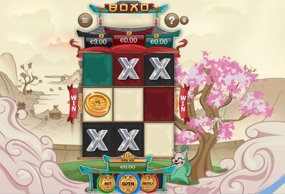 Boxo Video Slot