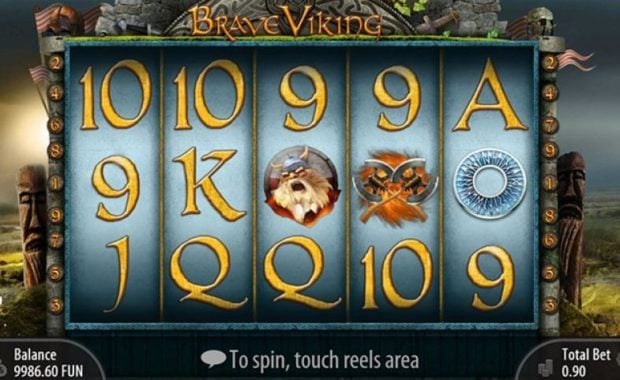 Brave Viking Casinospiel online spielen