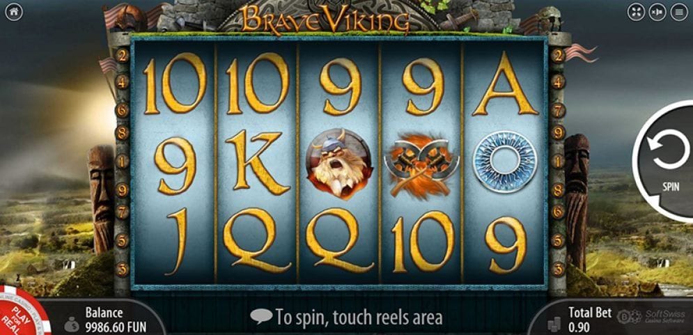 Brave Viking Brave Viking online Videoslot
