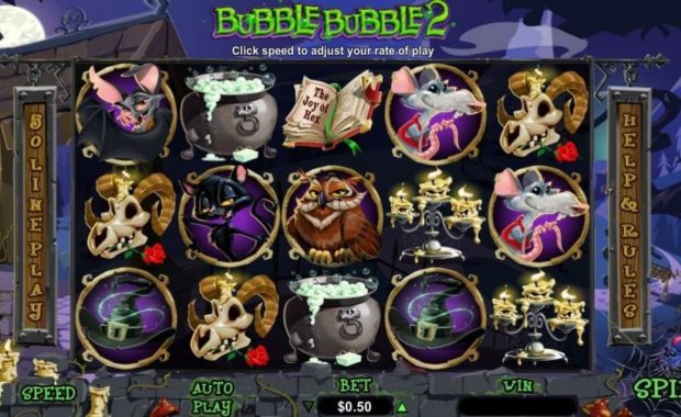 Bubble Bubble 2 Automatenspiel kostenlos spielen