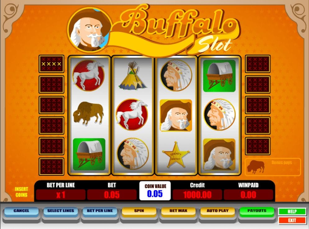 Buffalo Slots Buffalo Slots online Video Slot