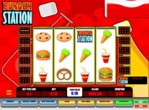 Burger Station Videoslot kostenlos spielen