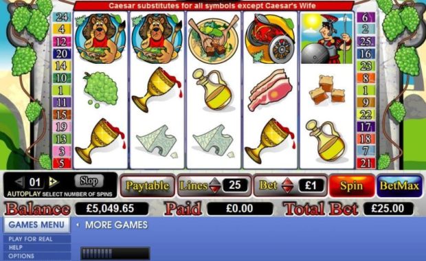 Caesar Salad Geldspielautomat online spielen