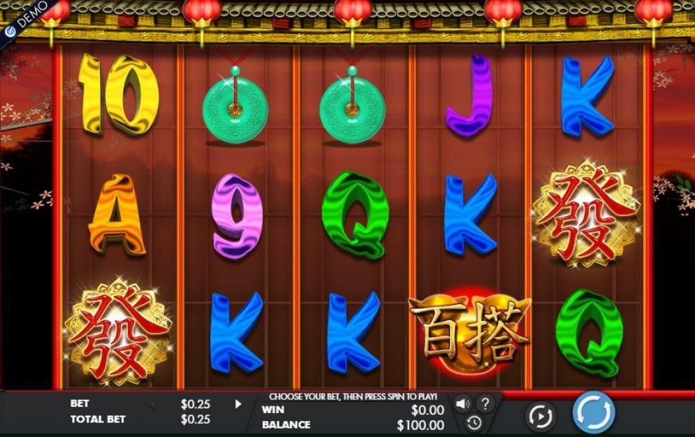 Cai Shen's Fortune online Spielautomat