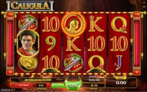 Caligula Videoslot freispiel