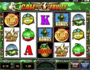 Call Of Fruity Slotmaschine kostenlos