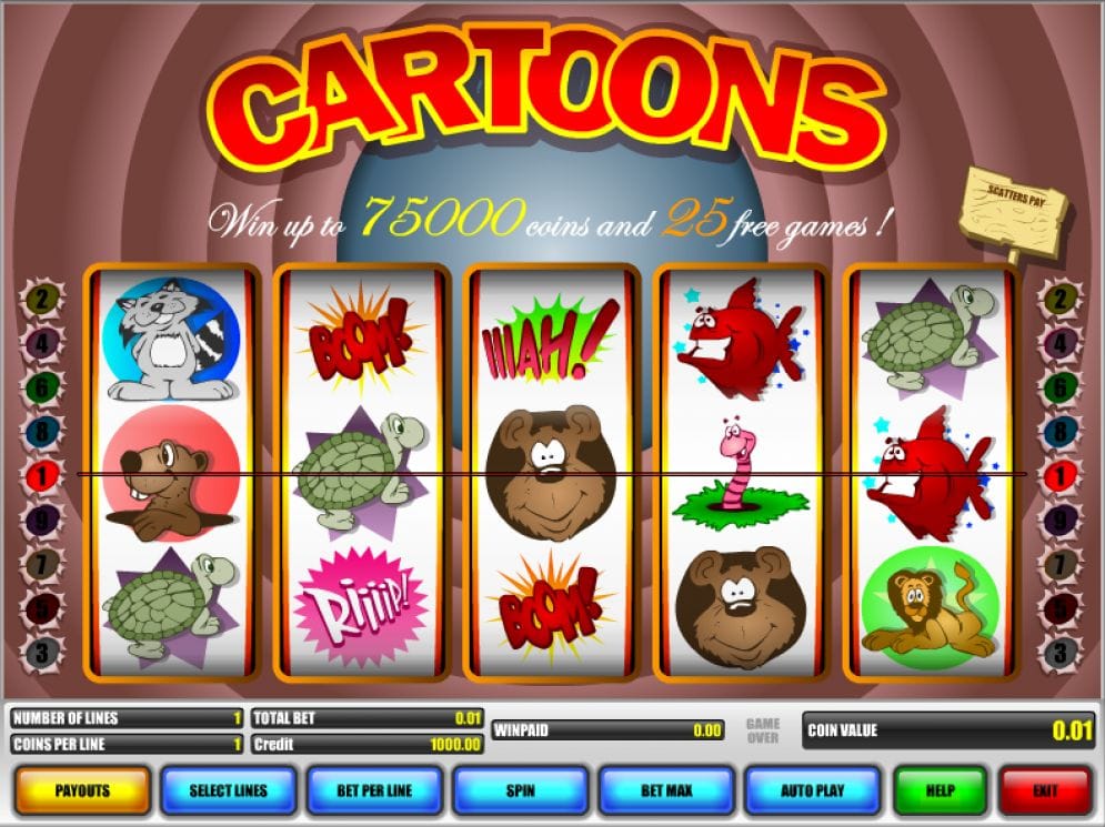 Cartoons Cartoons online Casino Spiel