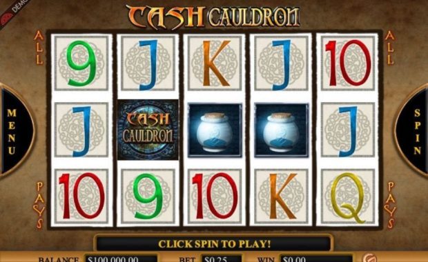 Cash Cauldron Casino Spiel kostenlos