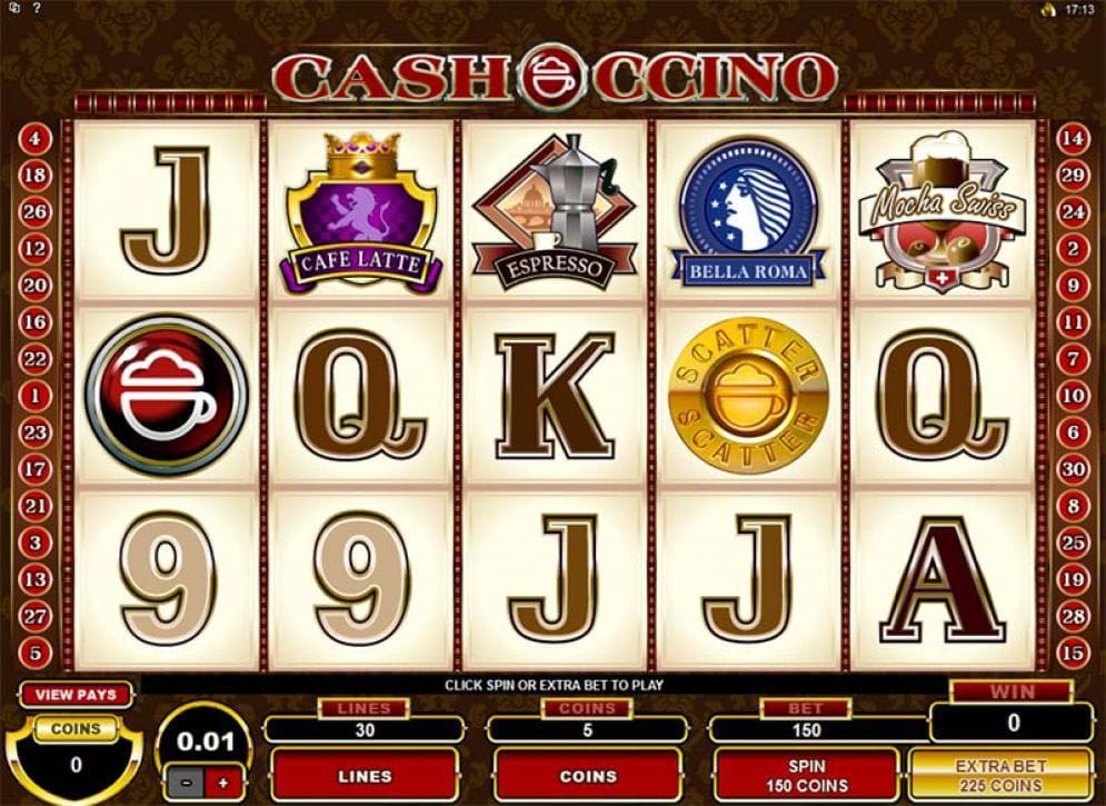 CashOccino CashOccino Geldspielautomat