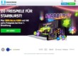 100% bis zu €1000 + 100 Freispiele (30 für Starburst + 10x7 für Viking Voyage)